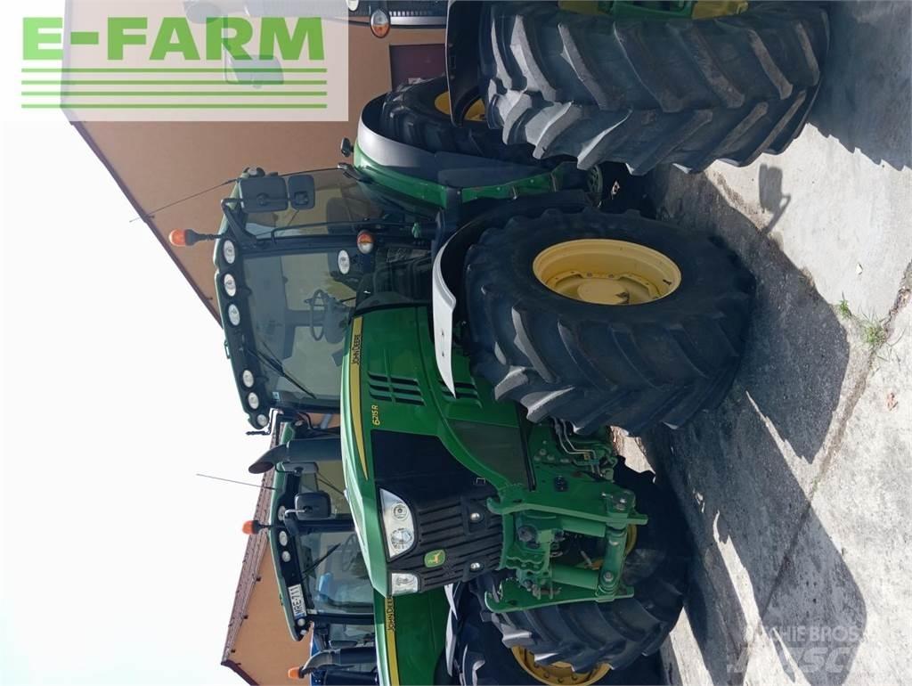 John Deere 6215R Tracteur