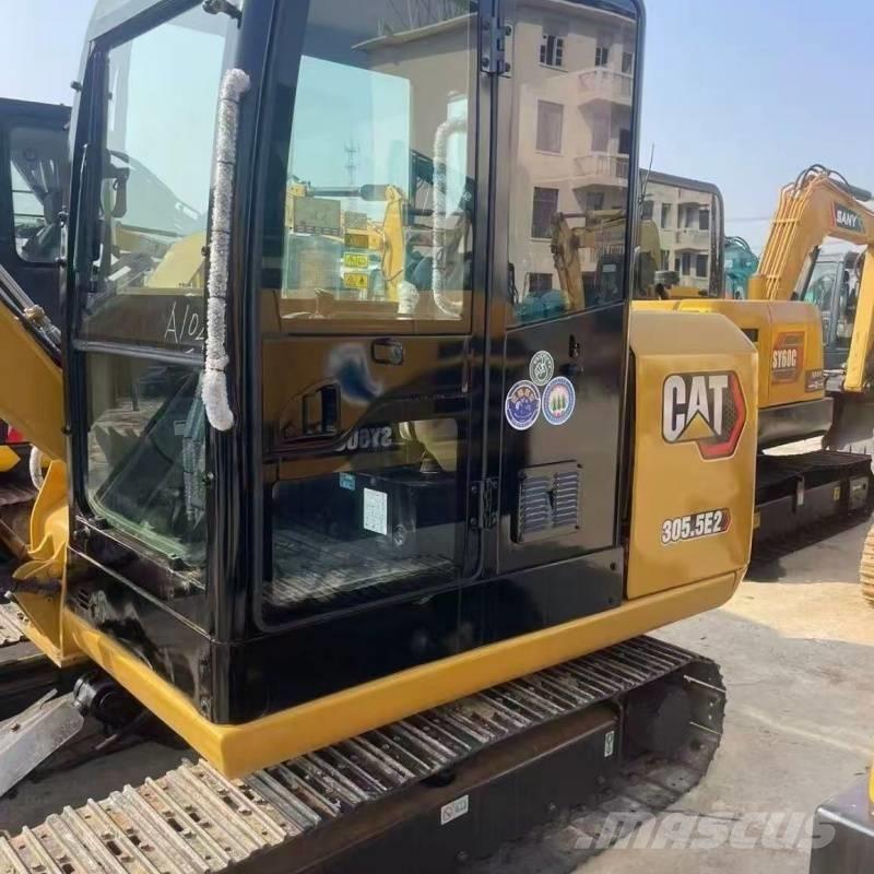 CAT 305.5 E Mini pelle < 7t