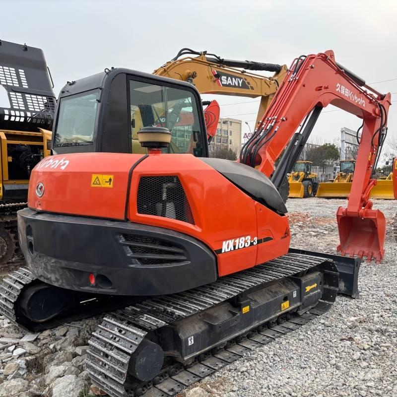Kubota KX 183 Pelle sur chenilles
