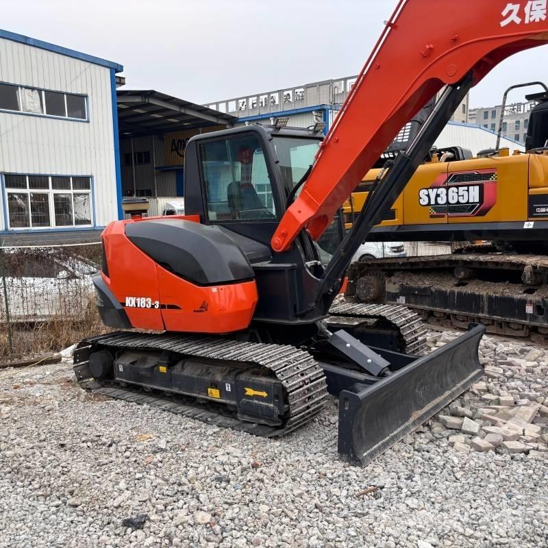 Kubota KX 183 Pelle sur chenilles
