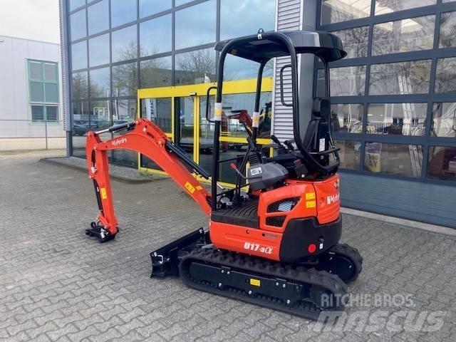 Kubota U 17-3 Mini pelle < 7t