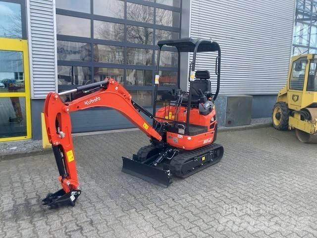 Kubota U 17-3 Mini pelle < 7t