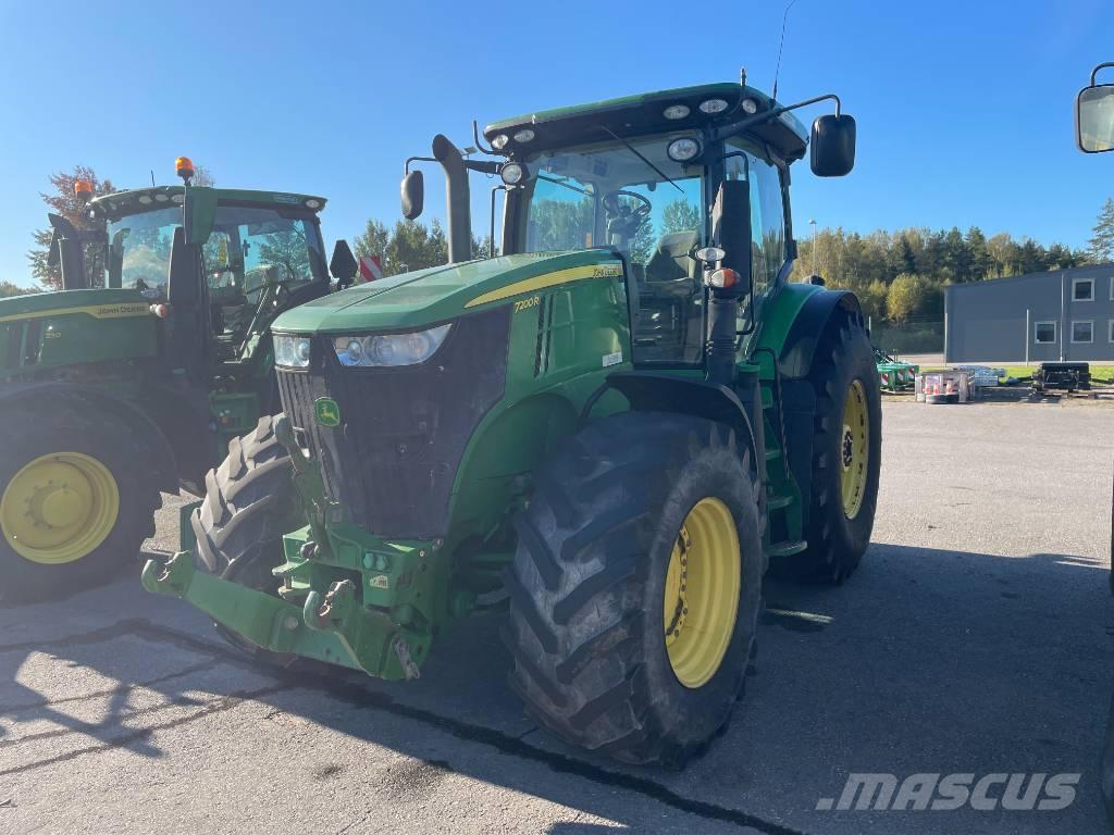 John Deere 7200 R Tracteur