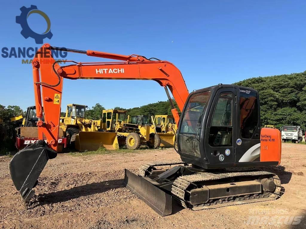 Hitachi ZX 70 Pelle sur chenilles