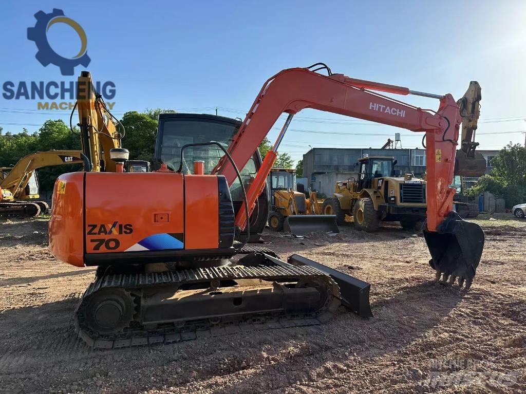 Hitachi ZX 70 Pelle sur chenilles