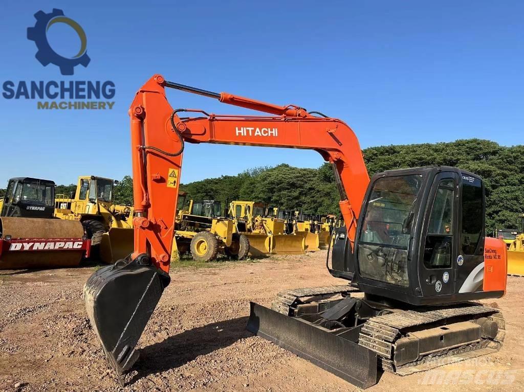 Hitachi ZX 70 Pelle sur chenilles