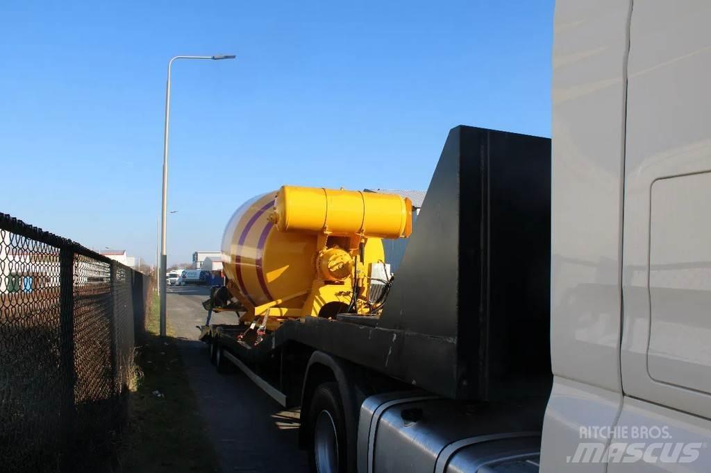 Fliegl 2 AXEL Semi remorque surbaissée