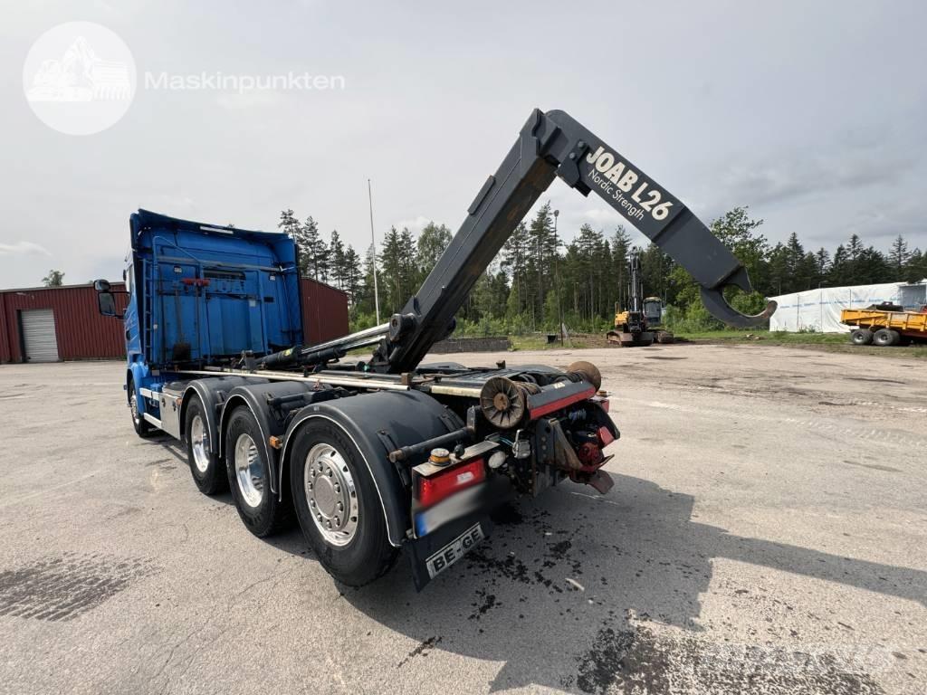 Scania R 490 LB Camion ampliroll