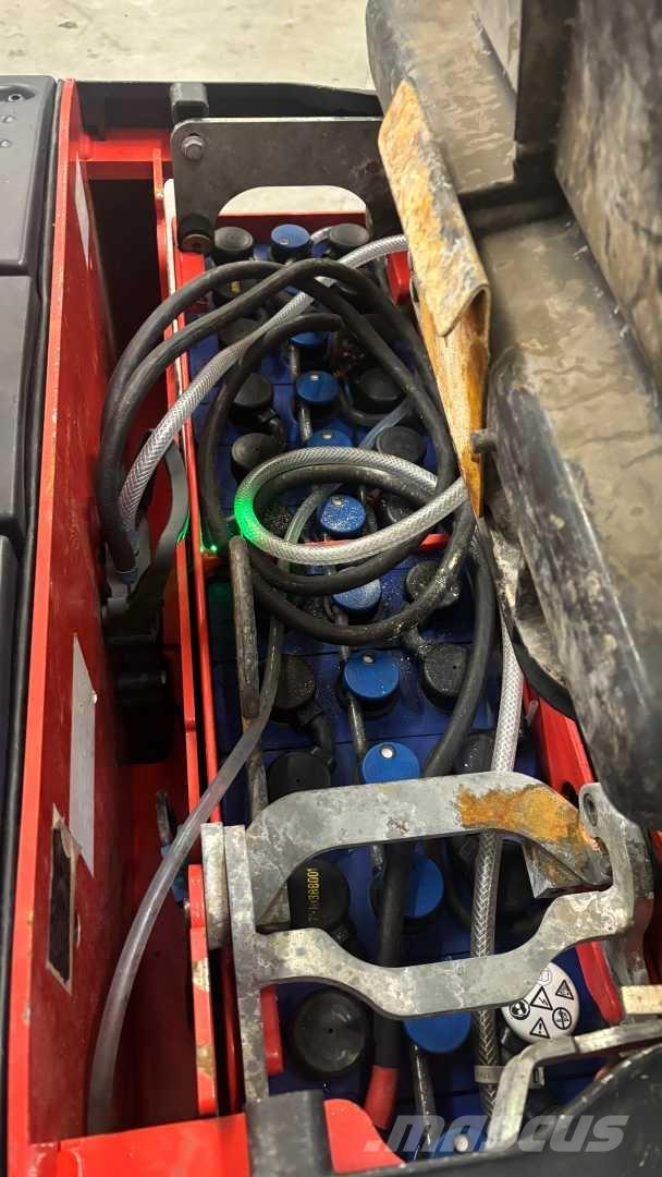 Linde D12AP Gerbeurs Automoteurs