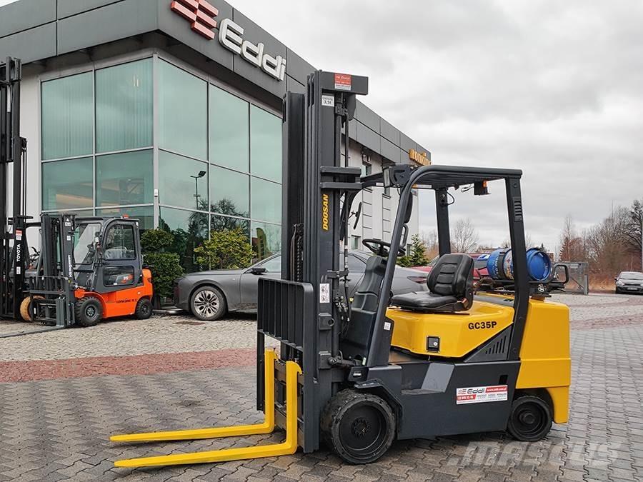 Doosan GC35P-3 Autres Chariots élévateurs