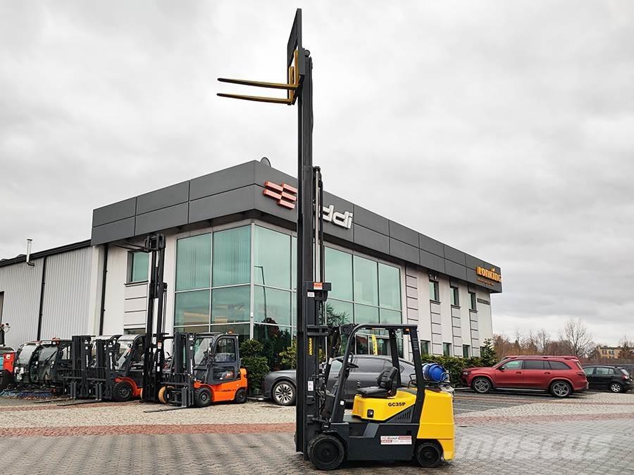 Doosan GC35P-3 Autres Chariots élévateurs