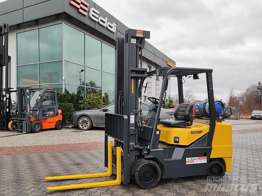 Doosan GC35P-3 Autres Chariots élévateurs