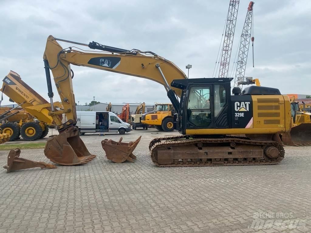 CAT 329 ELN NVT Pelle sur chenilles