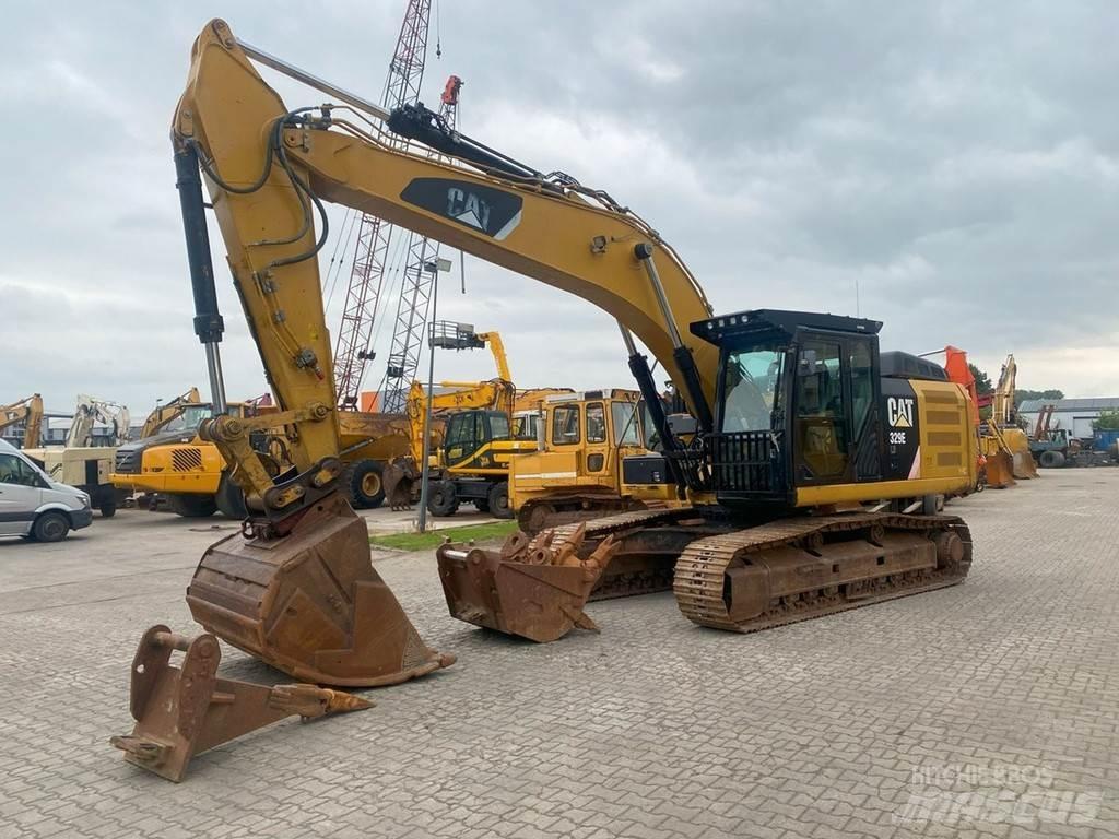 CAT 329 ELN NVT Pelle sur chenilles