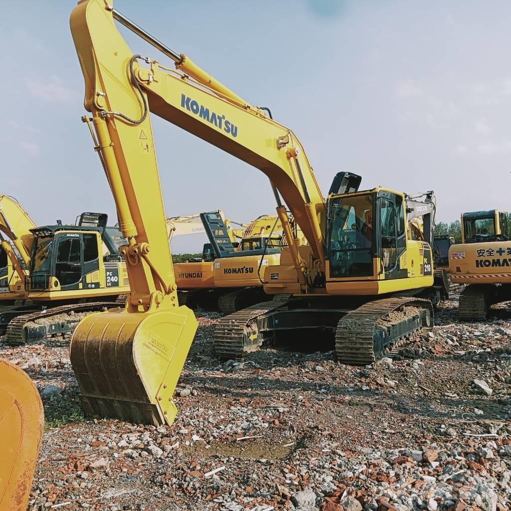 Komatsu PC 210 LC-8 Pelle sur chenilles