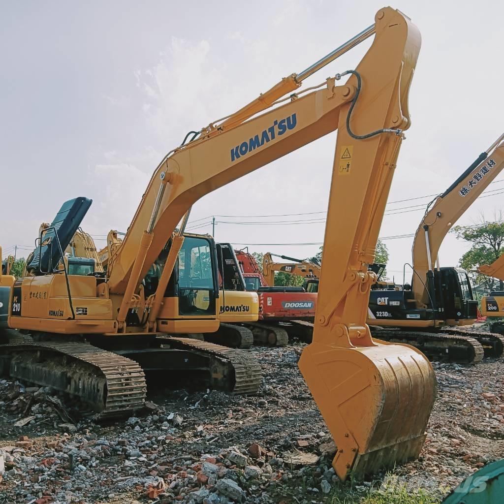 Komatsu PC 210 LC-8 Pelle sur chenilles