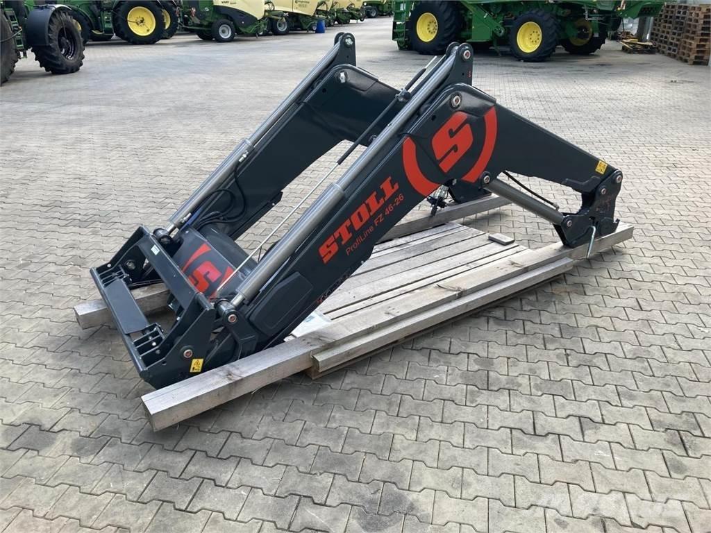 Stoll FZ 46-26.1 Chargeur frontal, fourche