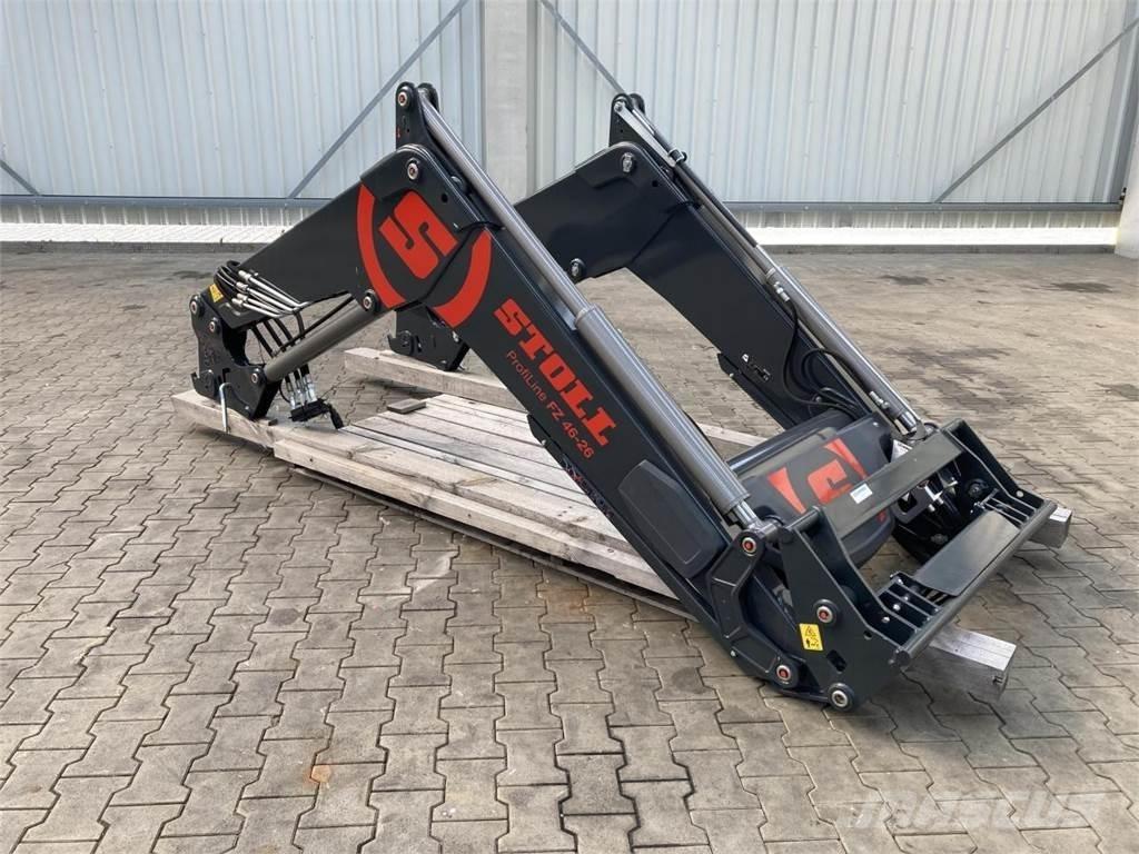 Stoll FZ 46-26.1 Chargeur frontal, fourche