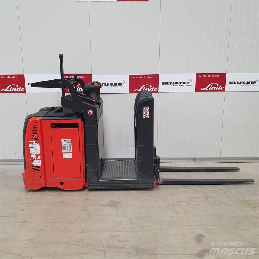 Linde V08-02 Préparateur de commande moyenne levée