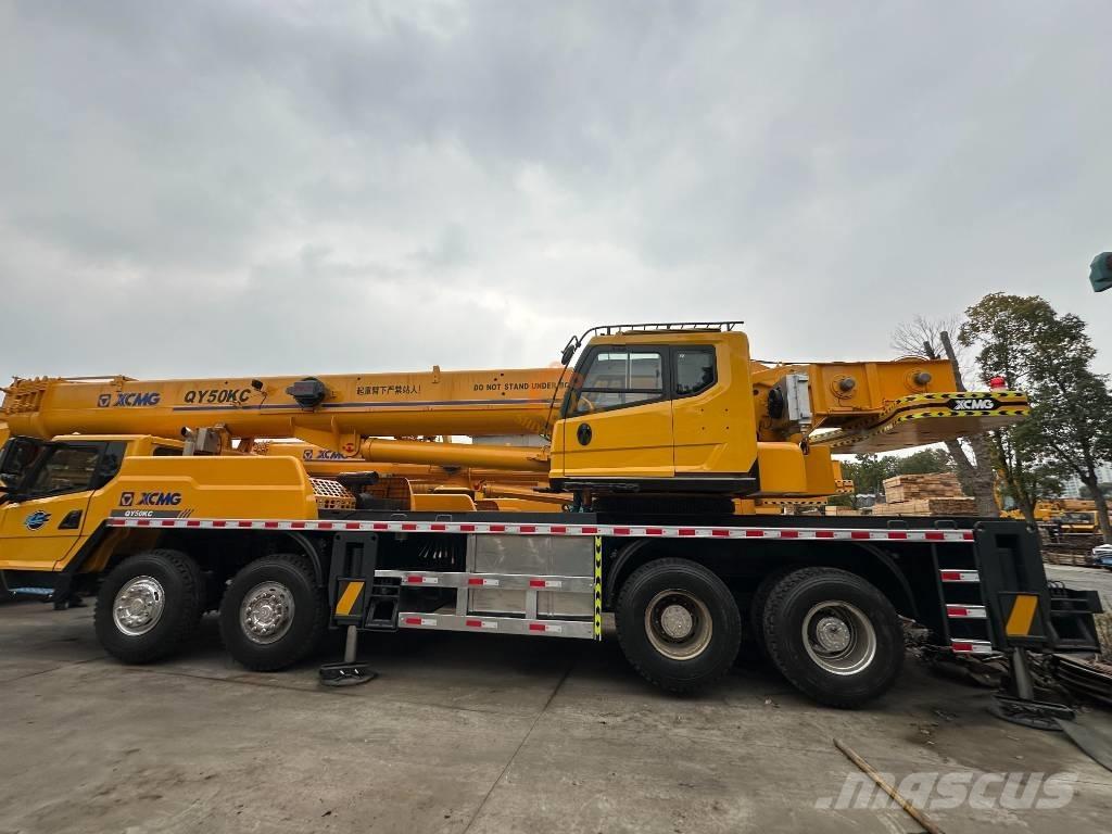 XCMG QY 50 K Grues tout terrain