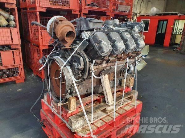 Scania DC1602 Moteur