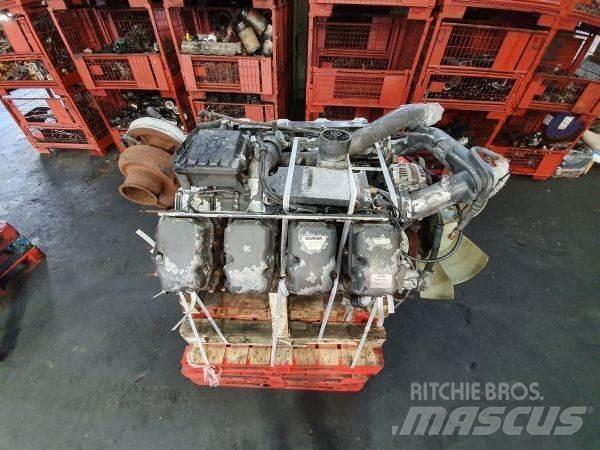 Scania DC1602 Moteur