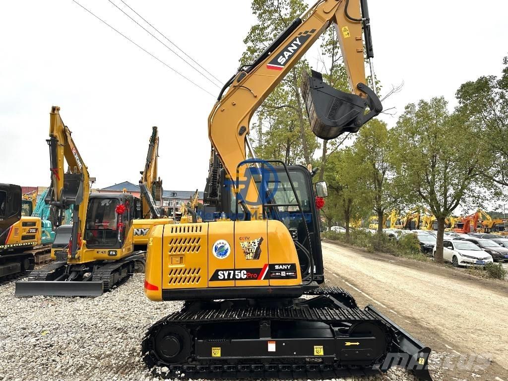 Sany SY 75 C pro Pelle sur chenilles