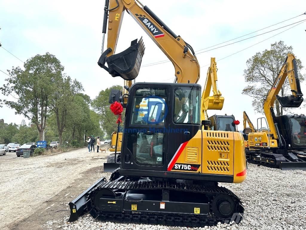 Sany SY 75 C pro Pelle sur chenilles