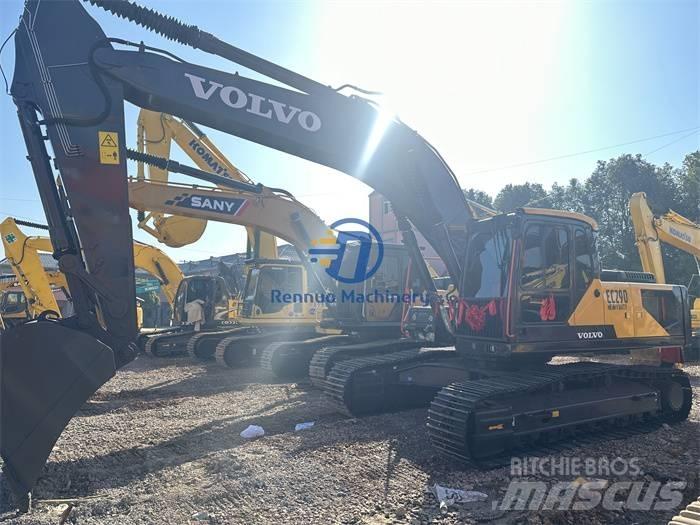 Volvo EC 290 Pelle sur chenilles