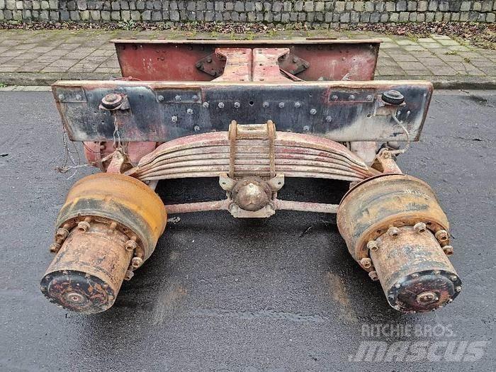  Axles Tandem axle Transport - Autres