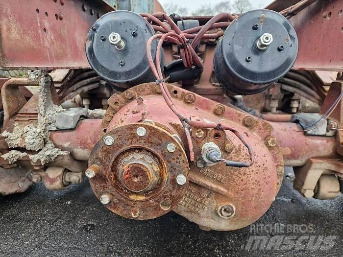  Axles Tandem axle Transport - Autres