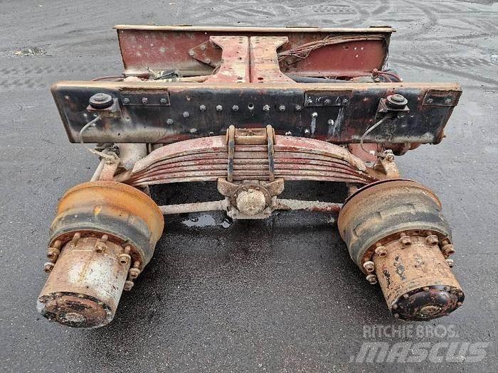  Axles Tandem axle Transport - Autres