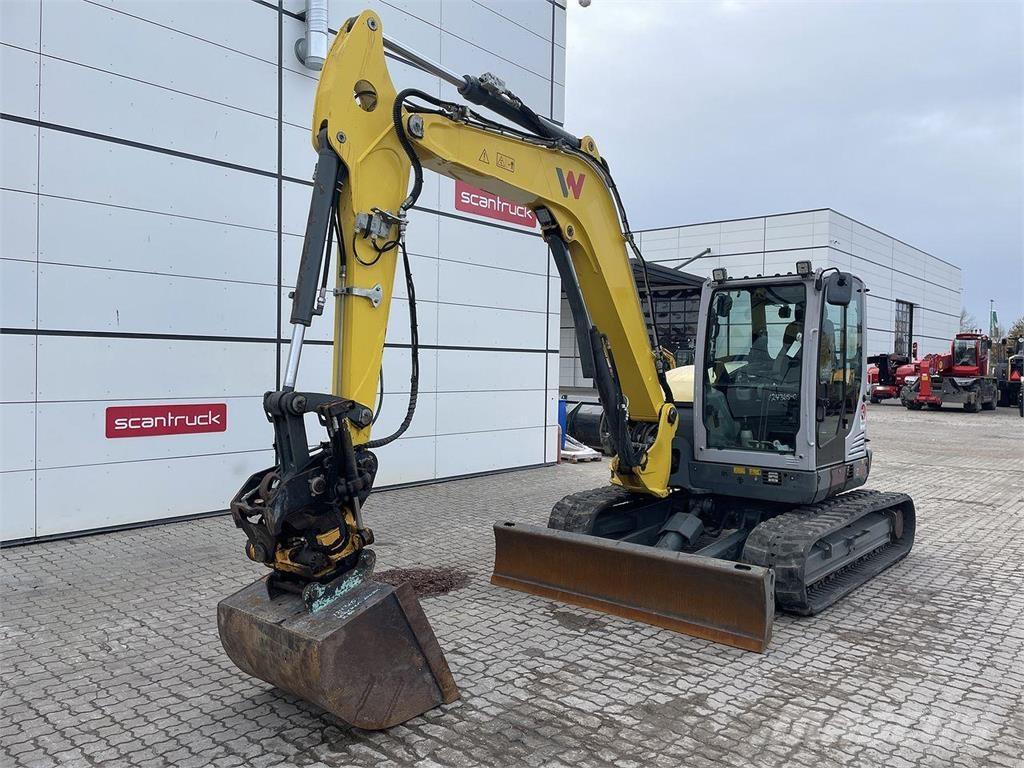 Wacker Neuson EZ80 Pelle sur pneus