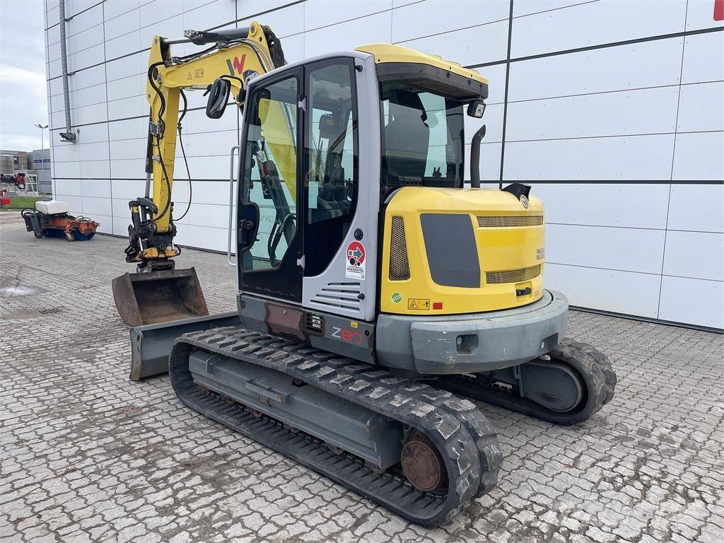 Wacker Neuson EZ80 Pelle sur pneus