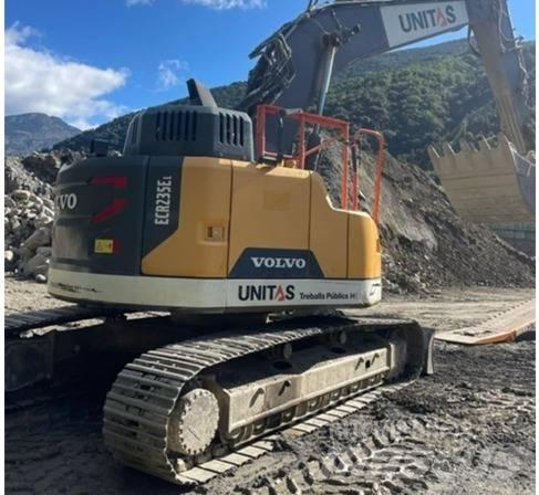 Volvo ECR 235 EL Pelle sur chenilles