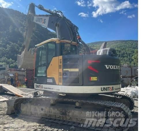 Volvo ECR 235 EL Pelle sur chenilles