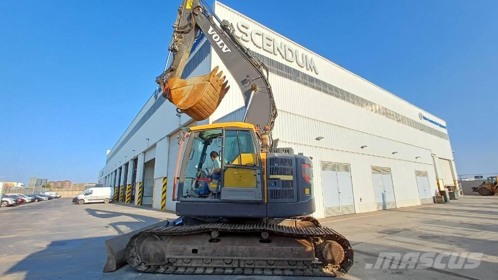 Volvo ECR 235 EL Pelle sur chenilles