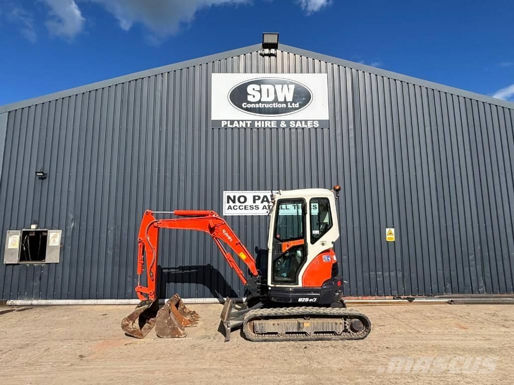 Kubota U 25-3 Mini pelle < 7t