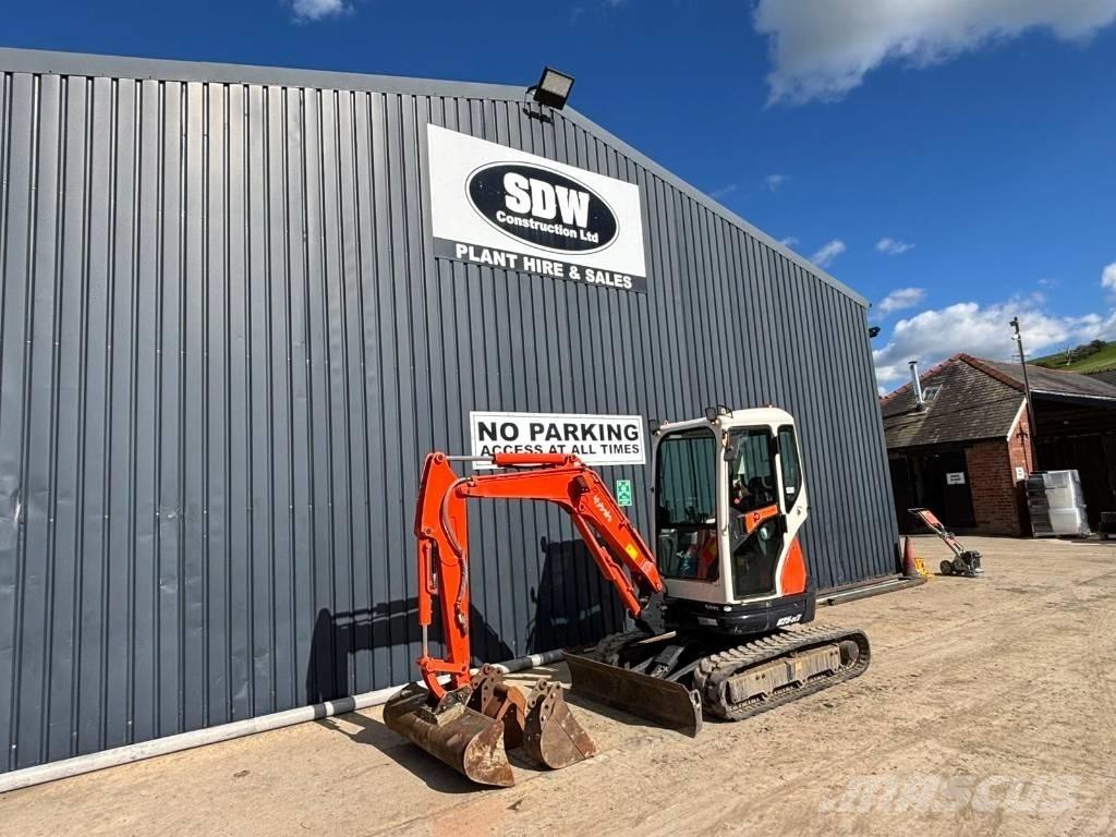 Kubota U 25-3 Mini pelle < 7t