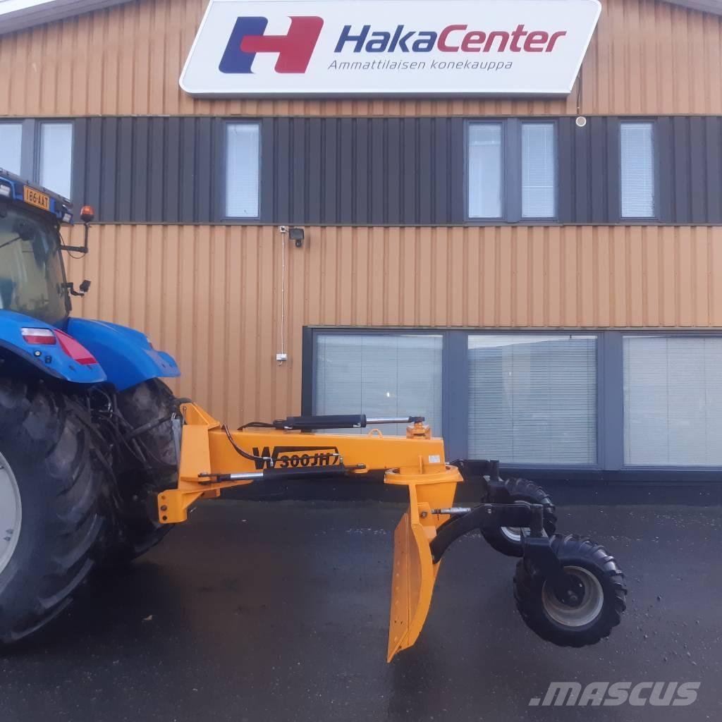 Wieska W300JH2 Niveleuse, lame