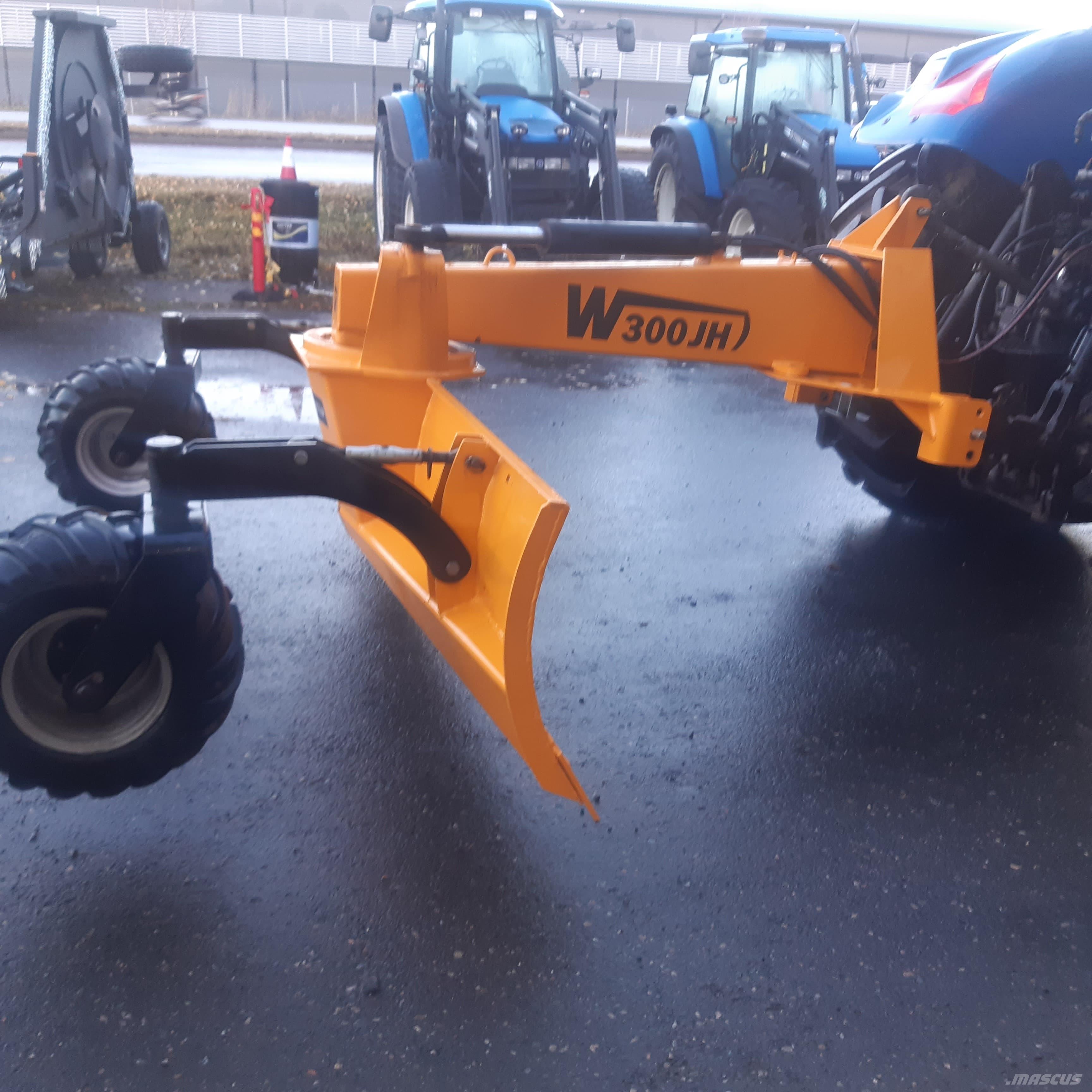 Wieska W300JH2 Niveleuse, lame