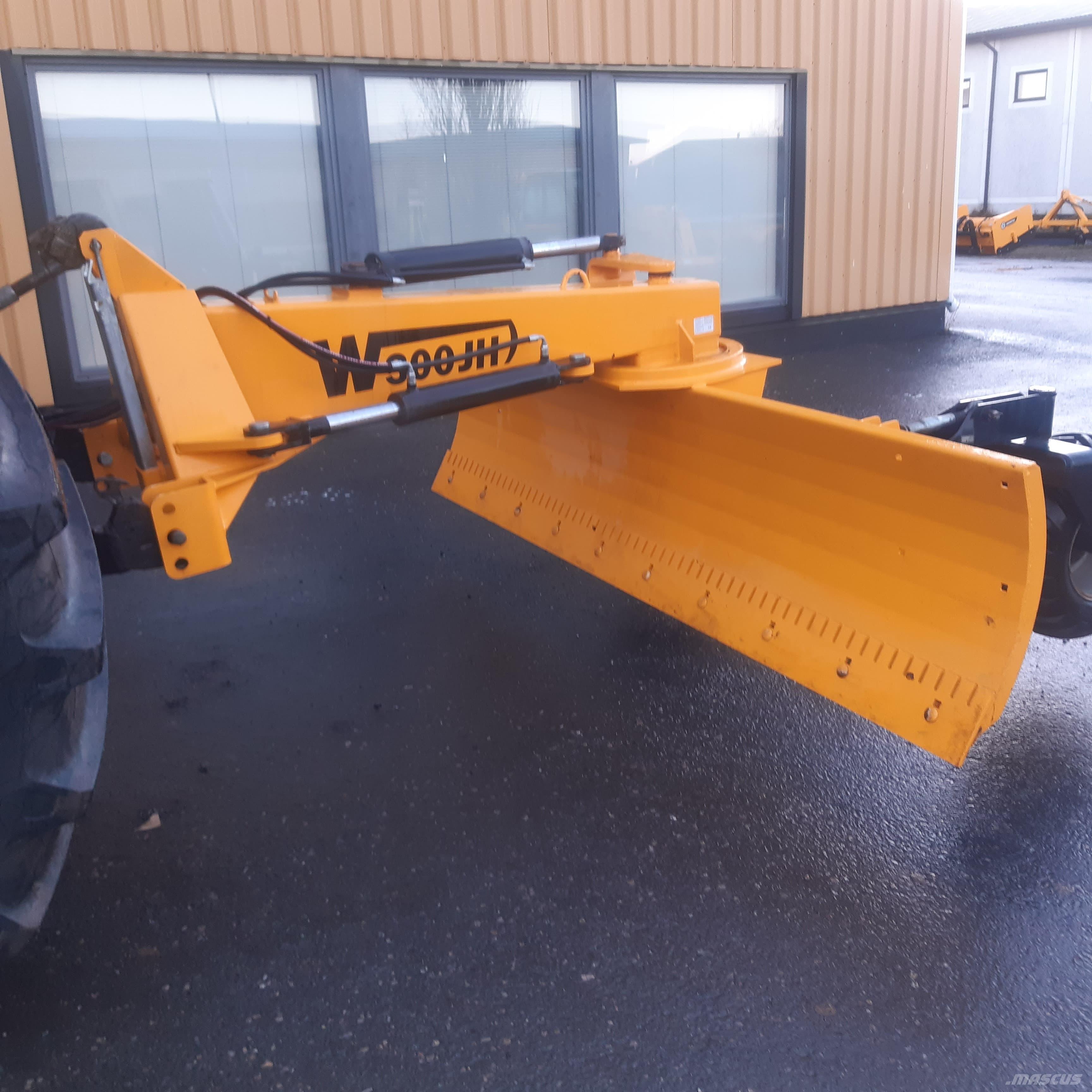 Wieska W300JH2 Niveleuse, lame