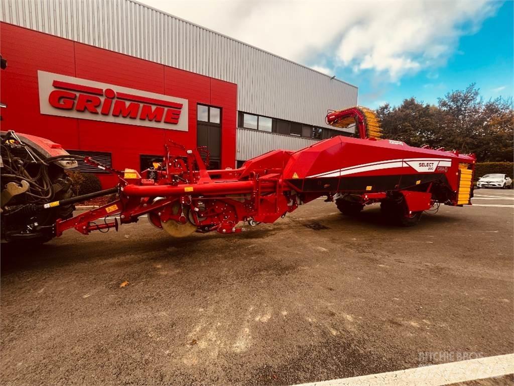 Grimme SELECT 200 Moissoneuse de Pomme de Terre