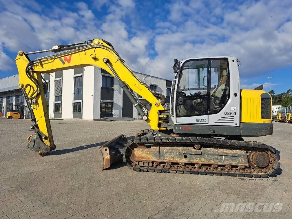 Wacker Neuson ET145 Pelle sur chenilles