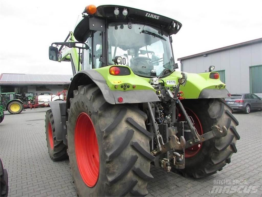 CLAAS Arion 650 Tracteur