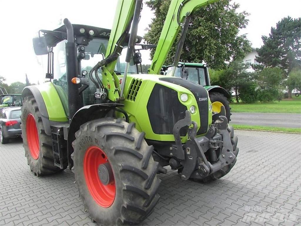 CLAAS Arion 650 Tracteur