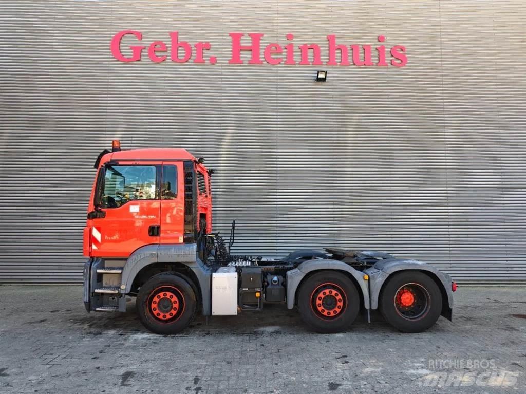 MAN TGS 26.400 6x2 Tracteur routier
