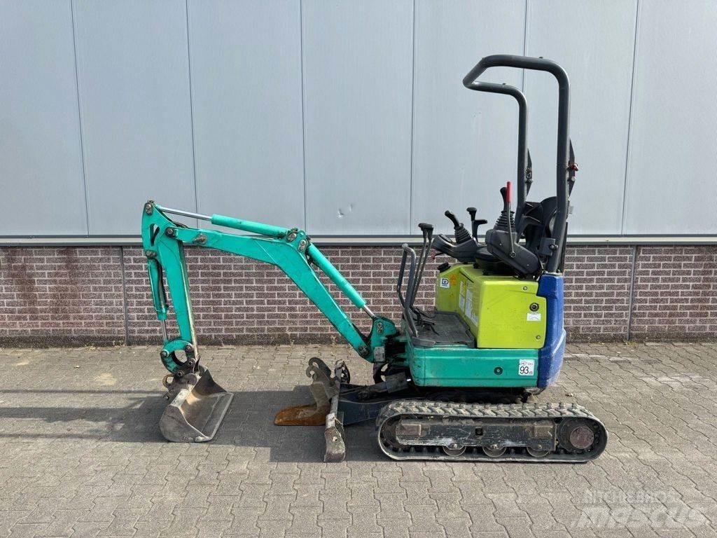 IHI 12VXE Mini pelle < 7t