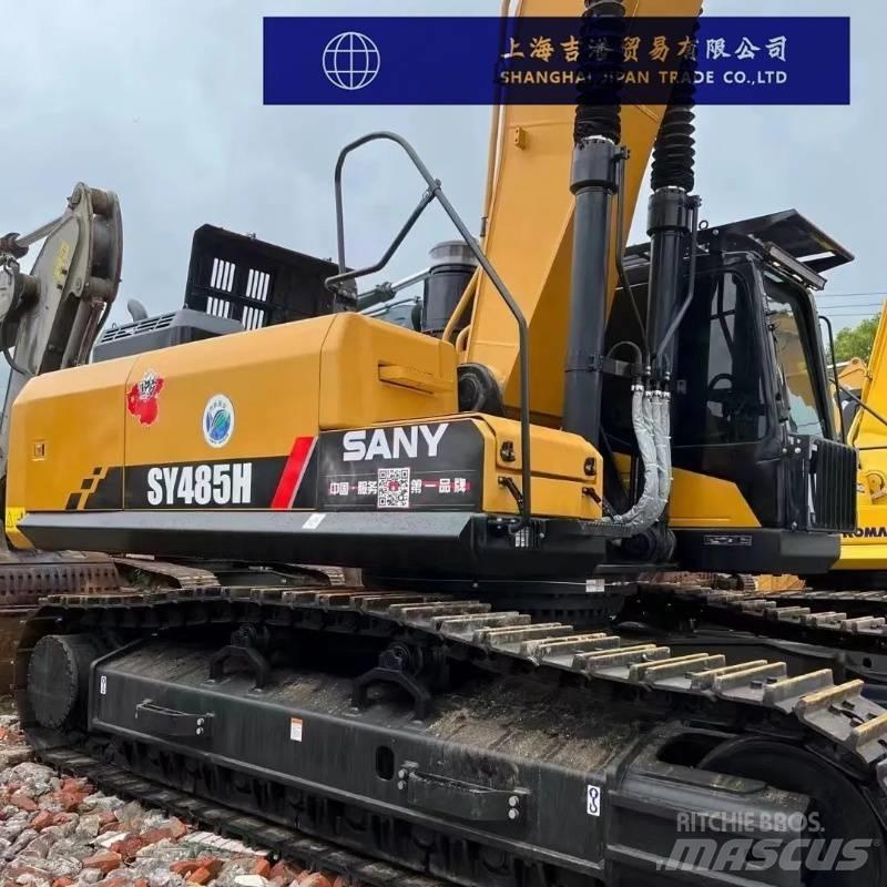 Sany sy 485 Pelle sur chenilles