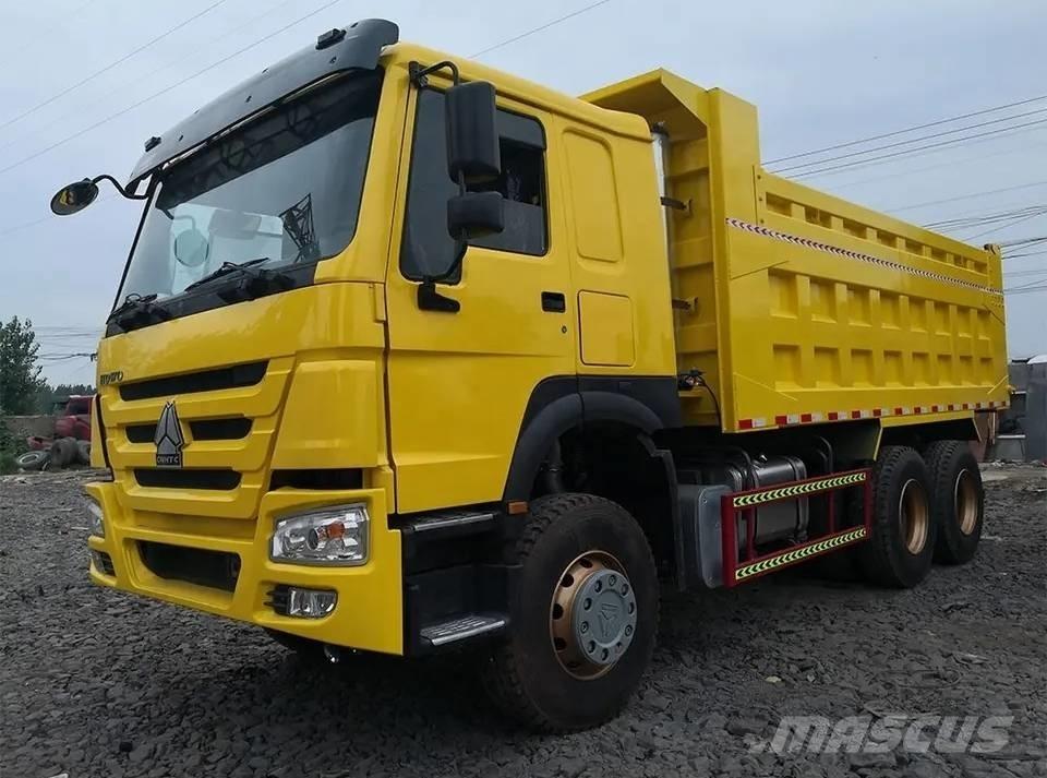 Howo 371 6x4 Camion benne